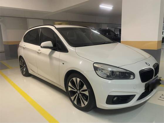 BMW 220i 2.0 CAT GP 16V TURBO ACTIVEFLEX 4P AUTOMÁTICO